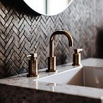 faucet, sink, bathroom, metal, interior, basin, plumbing, steel, silver, closeup, bathroom, plumbing, plumbing, plumbing, plumbing, plumbing